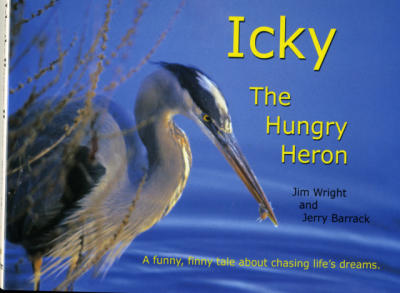 Icky the Hungry Heron