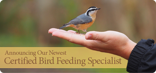 Certified Bird Feeding Specialist